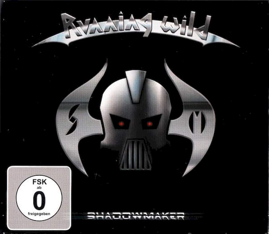Running Wild - Shadowmaker - CD + DVD