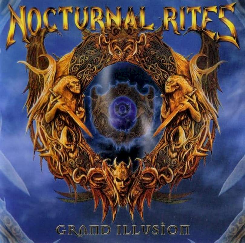 Nocturnal Rites - Grand Illusion - CD + DVD