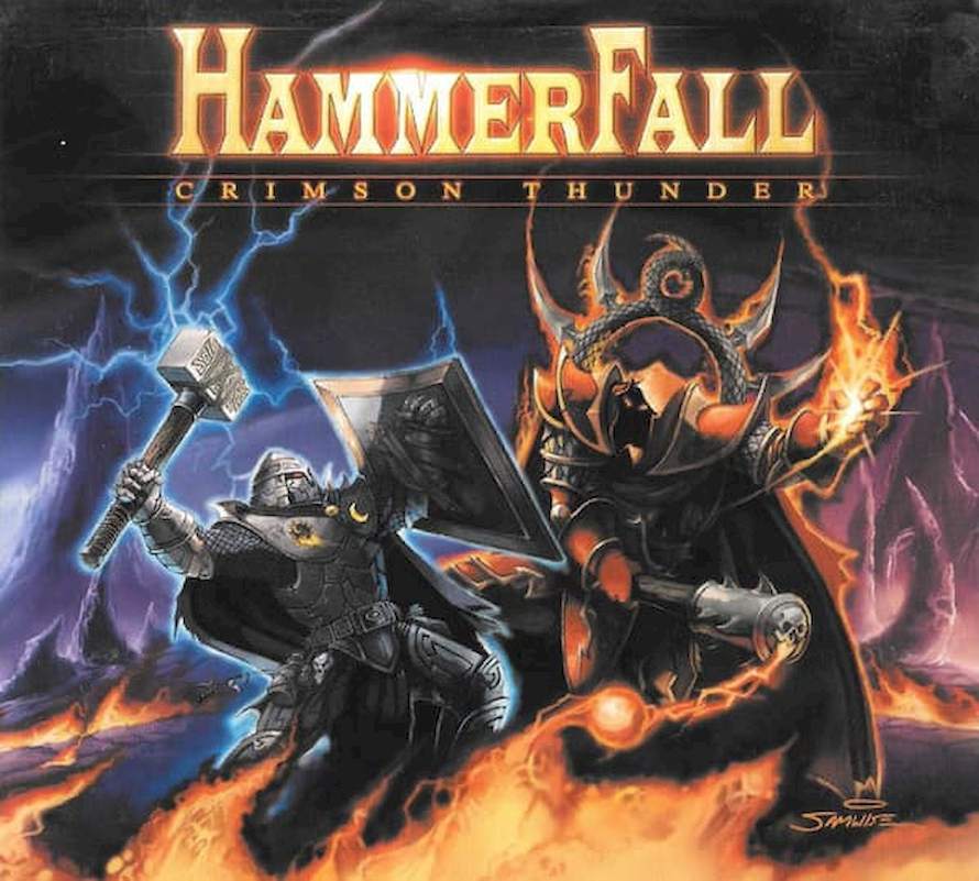 HammerFall - Crimson Thunder - CD