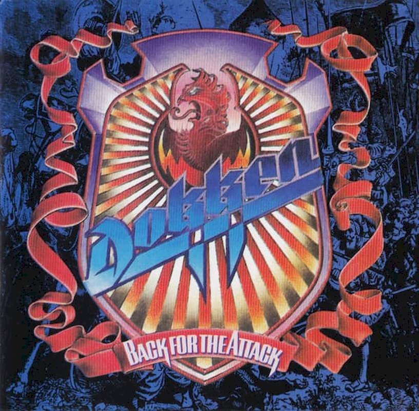 Dokken - Back For The Attack - CD