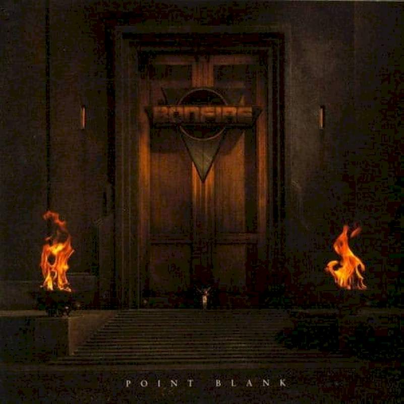 Bonfire - Point Blank - CD