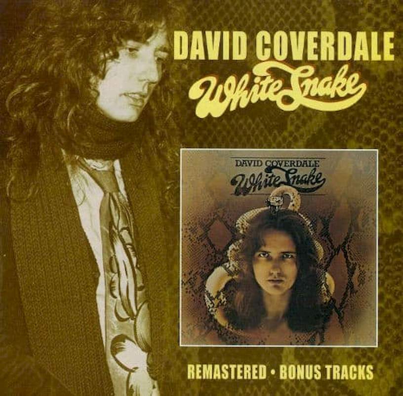 David Coverdale - Whitesnake - CD