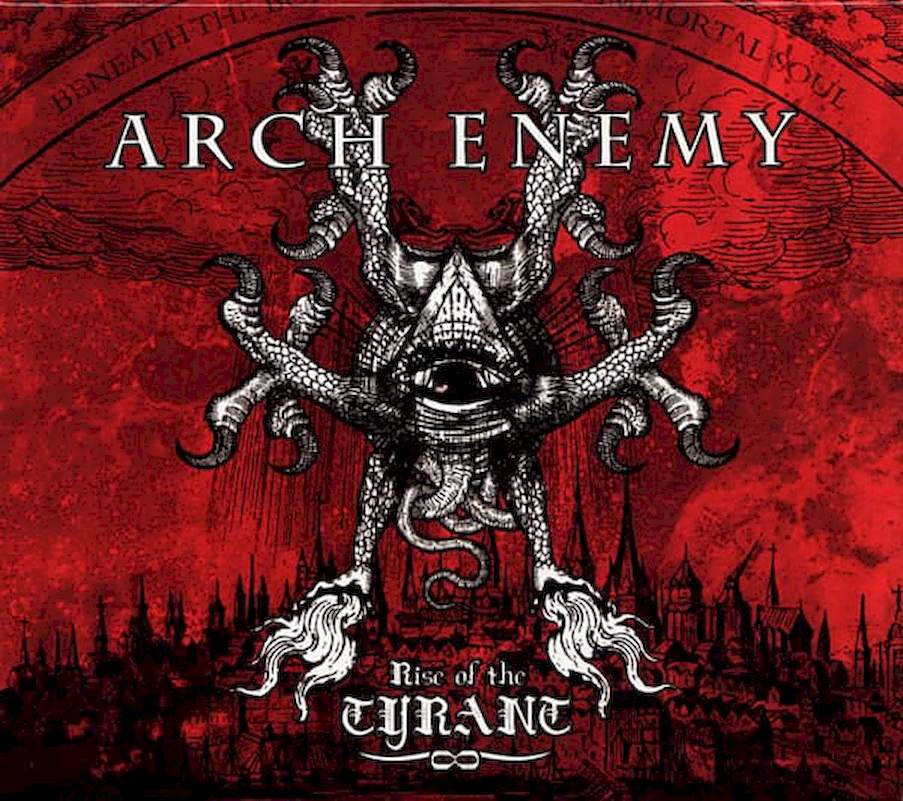 Arch Enemy - Rise Of The Tyrant - CD + DVD