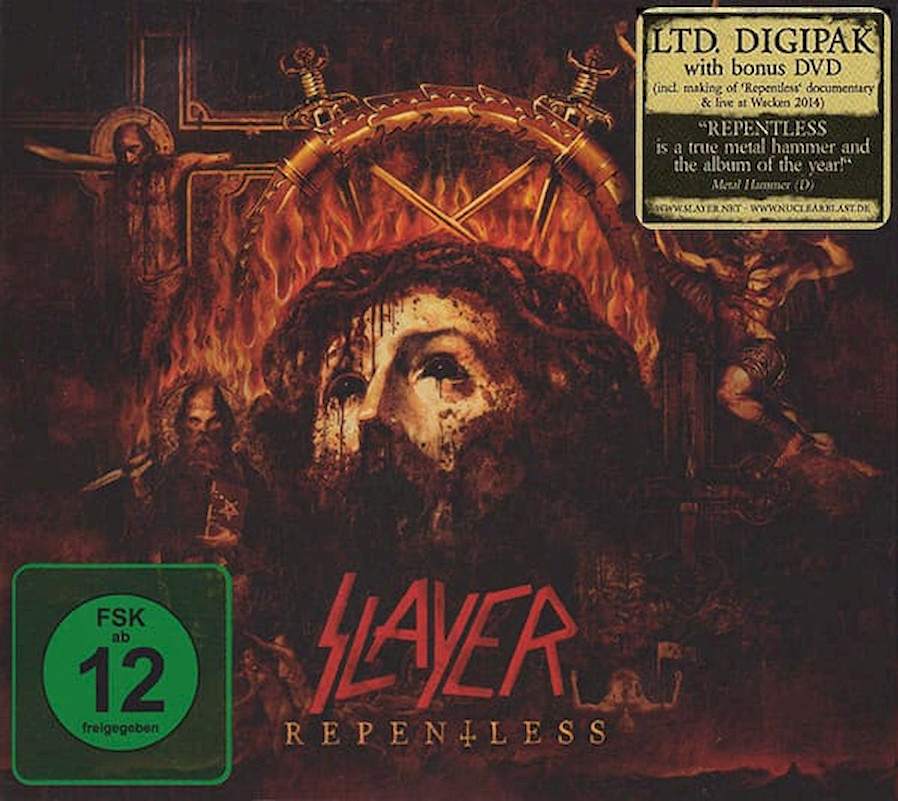 Slayer - Repentless - CD + DVD