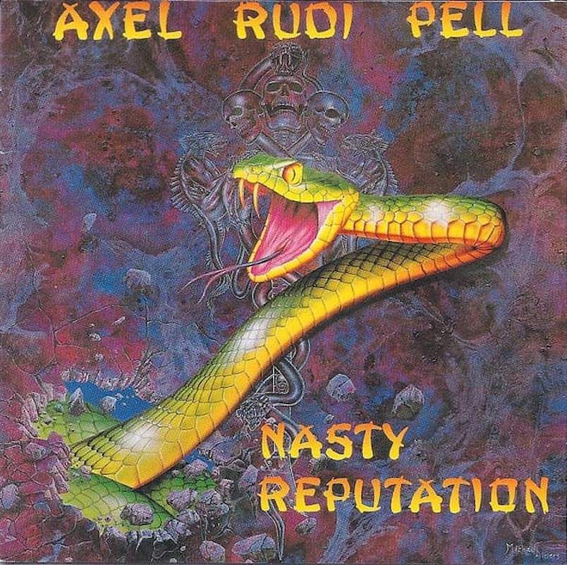 Axel Rudi Pell - Nasty Reputation - CD