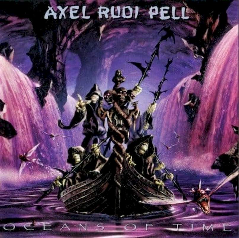 Axel Rudi Pell - Oceans Of Time - CD