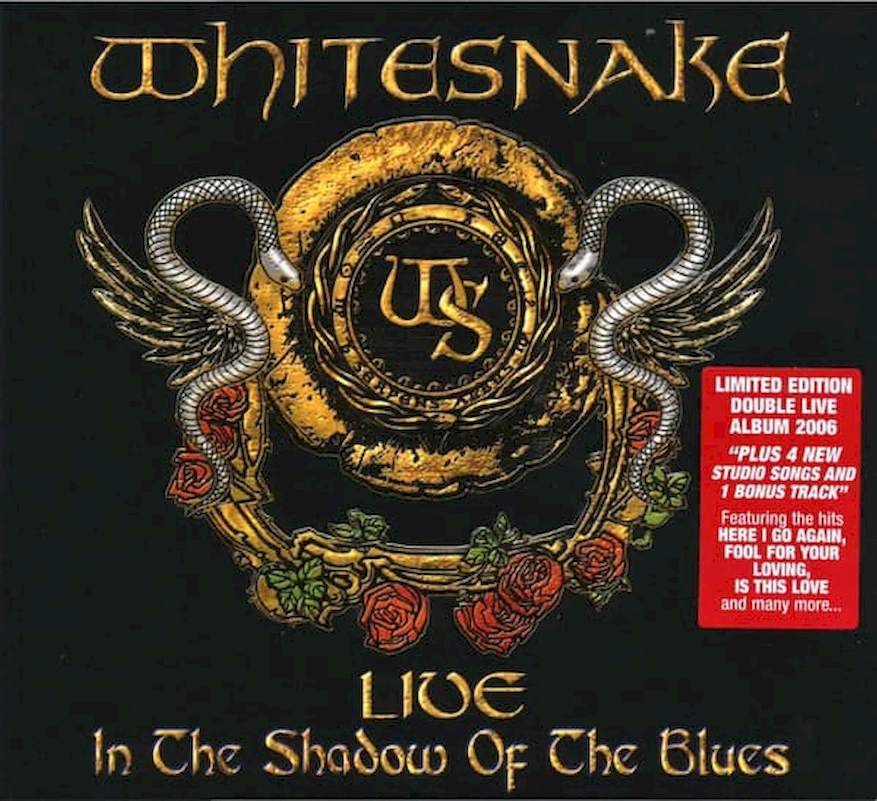 Whitesnake - Live In The Shadow Of The Blues - CD
