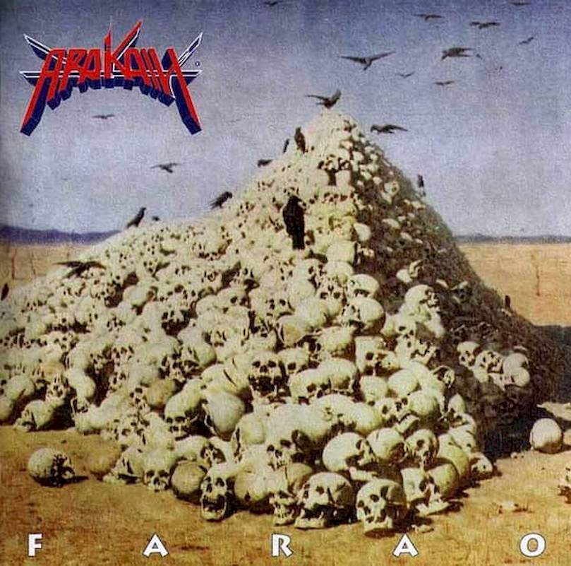 Arakain - Farao - CD