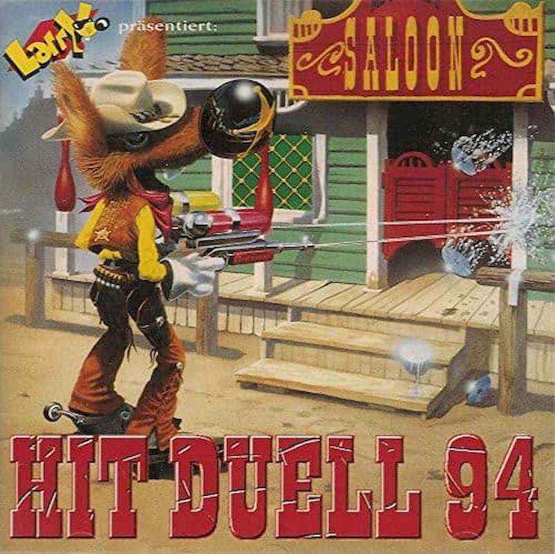 Various - Larry Präsentiert - Hit Duell 94 - CD