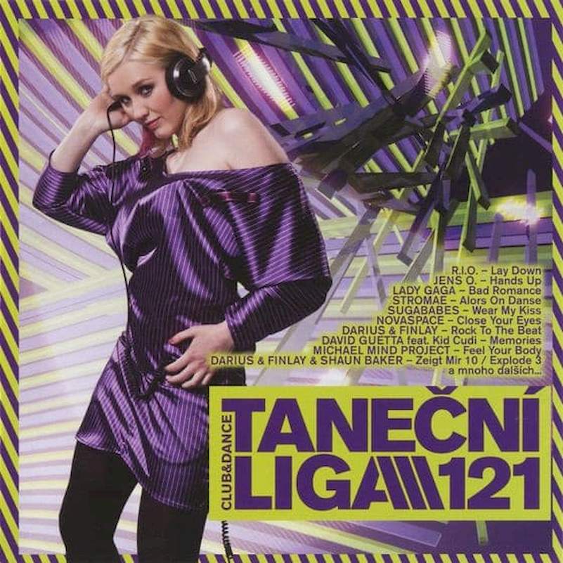 Various - Taneční Liga 121 - CD