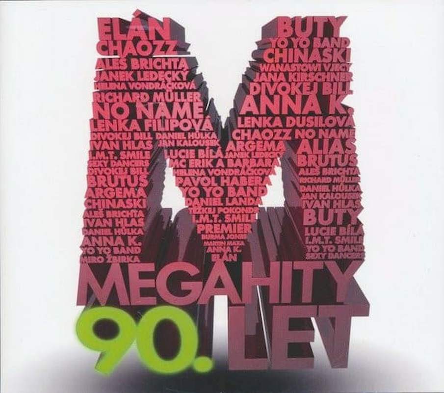 Various - Megahity 90. Let - CD
