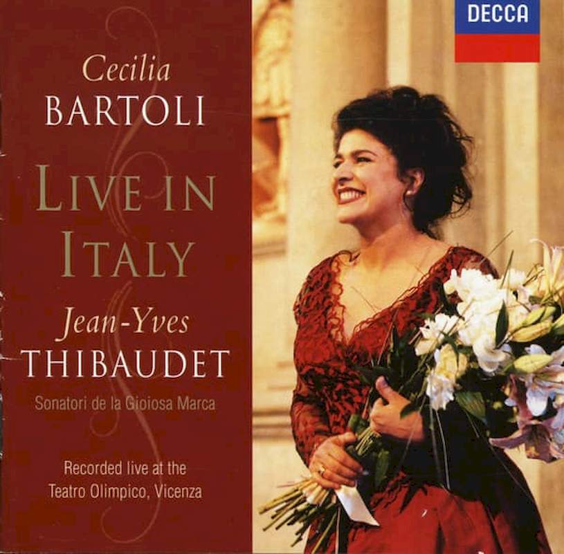 Cecilia Bartoli, Jean-Yves Thibaudet, Sonatori De La Gioiosa Marca - Live In Italy - CD