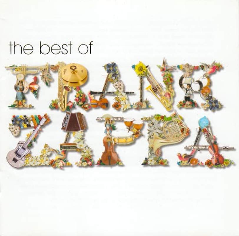 Frank Zappa - The Best Of Frank Zappa - CD
