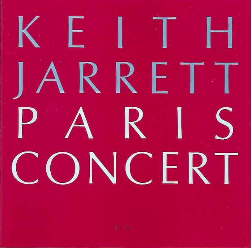 Keith Jarrett - Paris Concert - CD