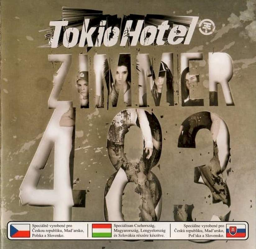 Tokio Hotel - Zimmer 483 - CD