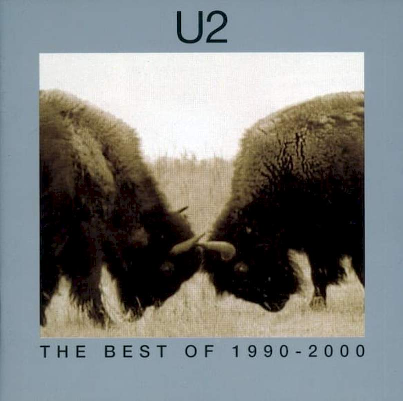 U2 - The Best Of 1990-2000 - CD