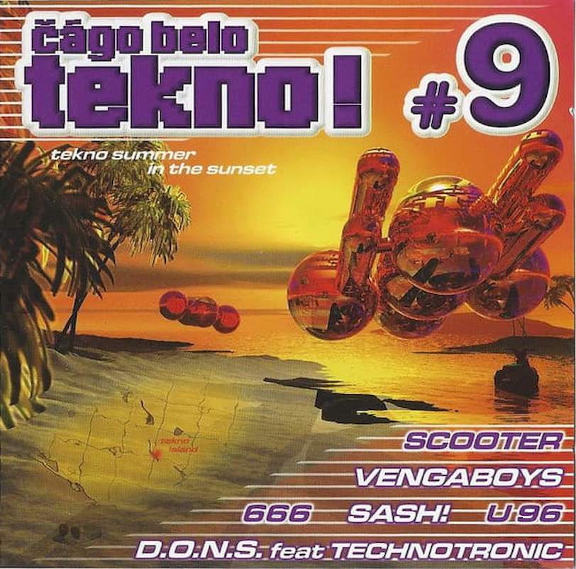 Various - Čágo Belo Tekno! #9 - CD