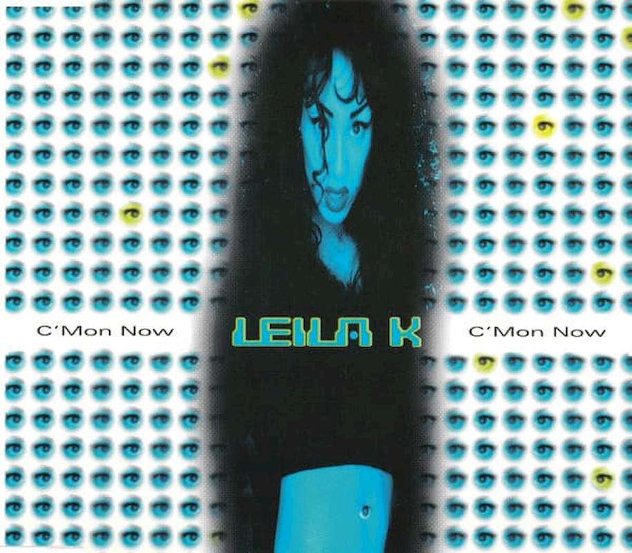 Leila K - C'Mon Now - CD