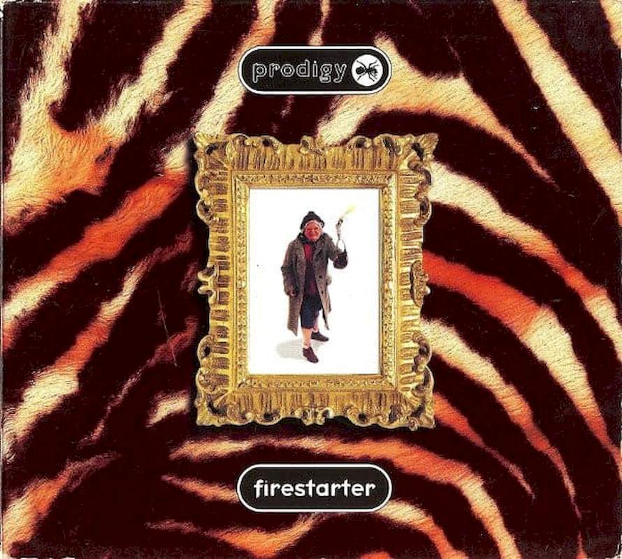 The Prodigy - Firestarter - CD