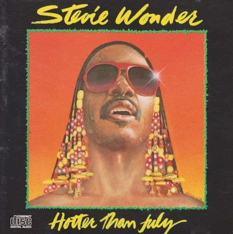 Stevie Wonder - Hotter Than July - CD