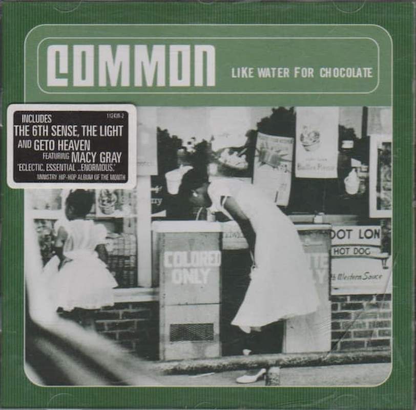 Common - Like Water For Chocolate - CD