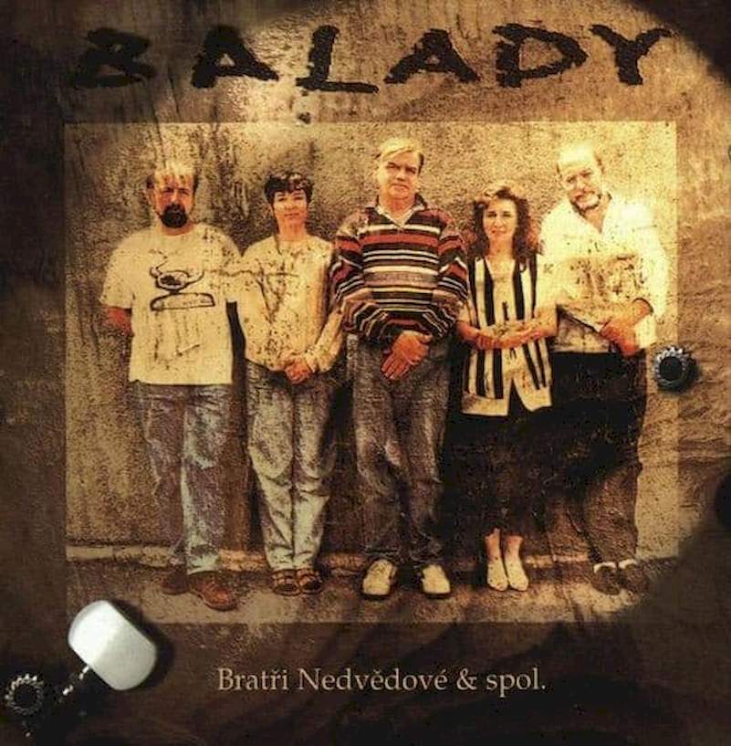Nedvědi - Balady - CD