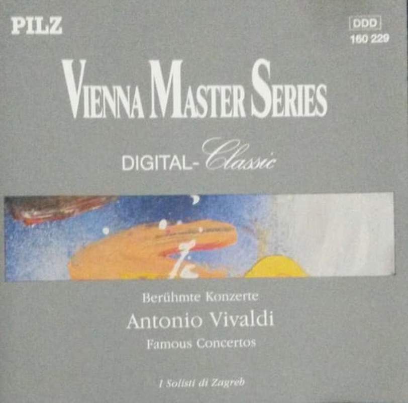 Antonio Vivaldi, Zagrebački Solisti - Berühmte Konzerte = Famous Concertos - CD