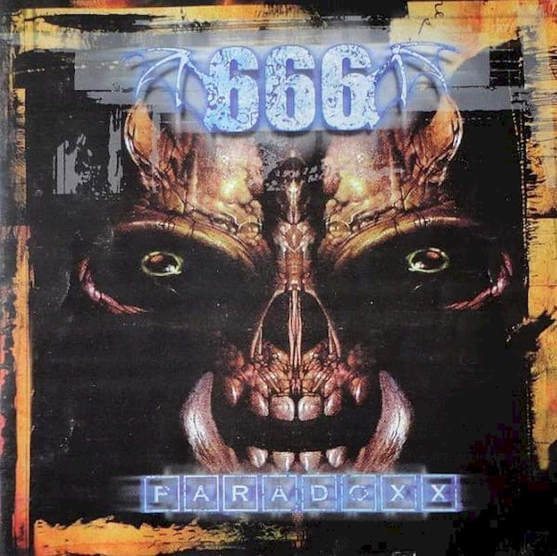 666 - Paradoxx - CD