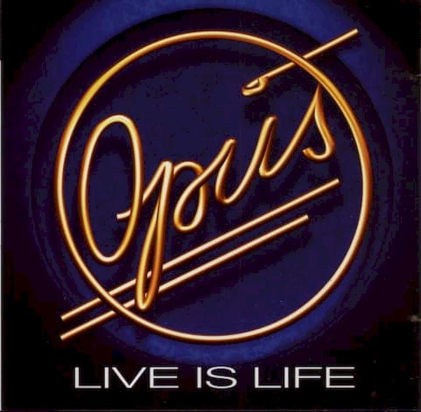 Opus - Live Is Life - CD