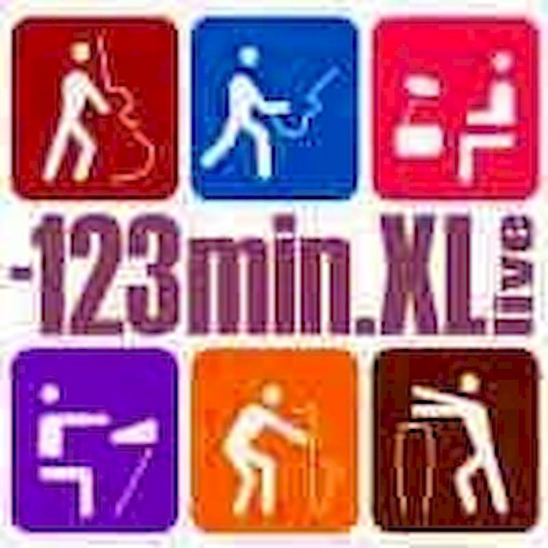 -123 min. - XL Live - CD