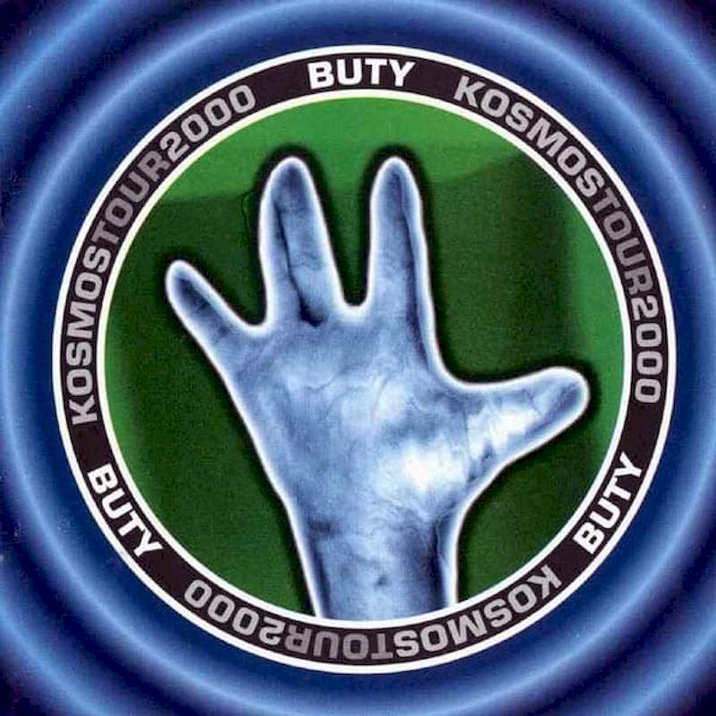 Buty - Kosmostour 2000 - CD