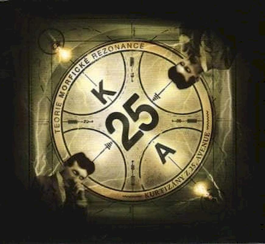 Kurtizány Z 25. Avenue - Teorie Morfické Rezonance - CD