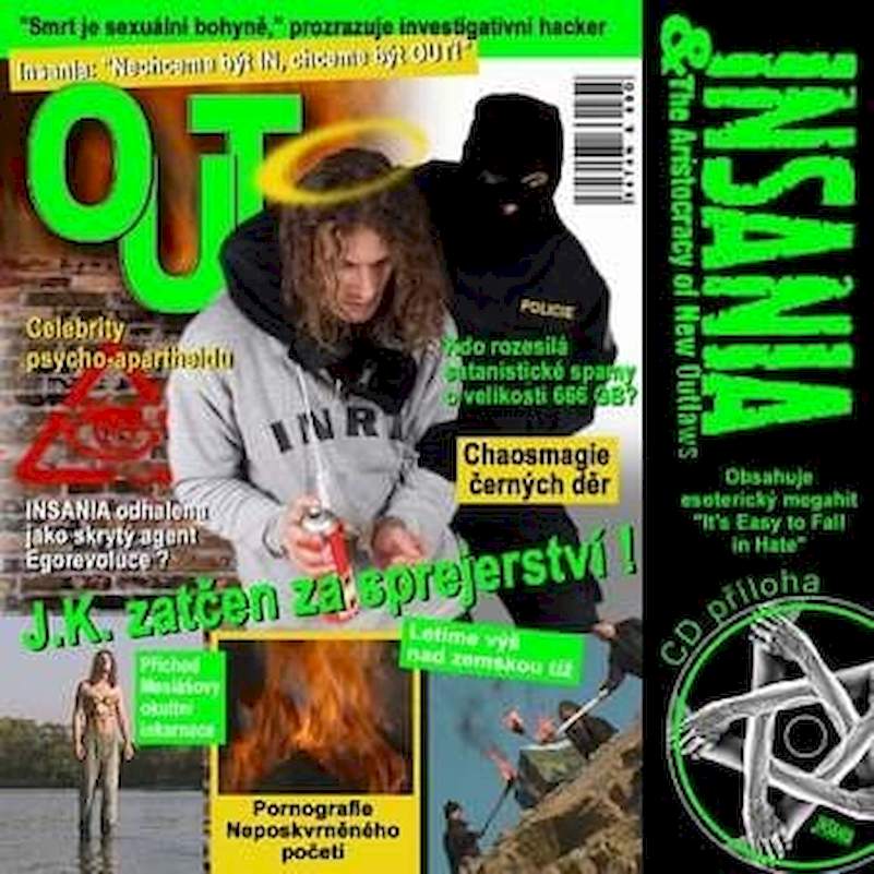 Insania - Out - CD