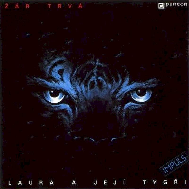 Laura A Její Tygři - Žár Trvá - CD