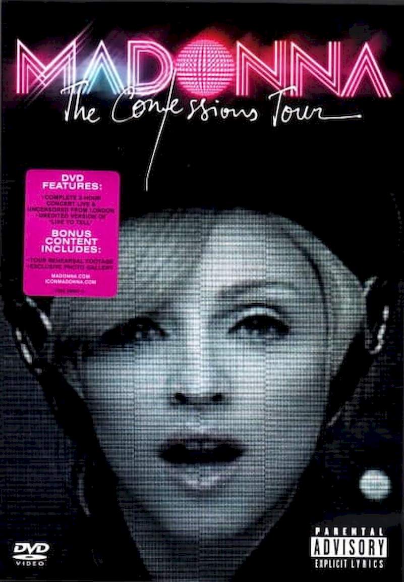Madonna - The Confessions Tour - DVD