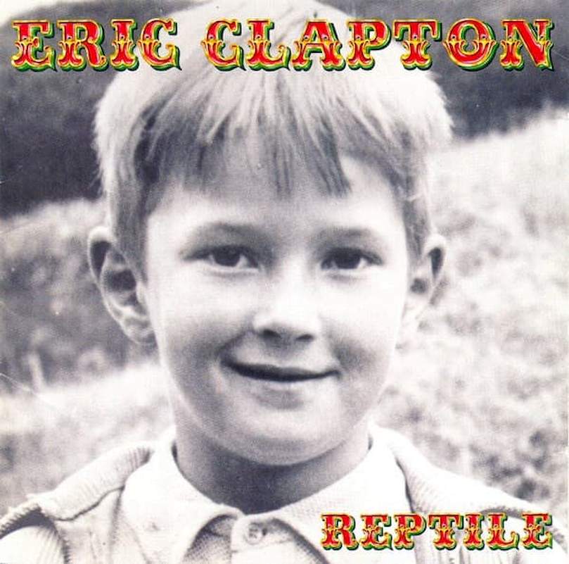 Eric Clapton - Reptile - HDCD