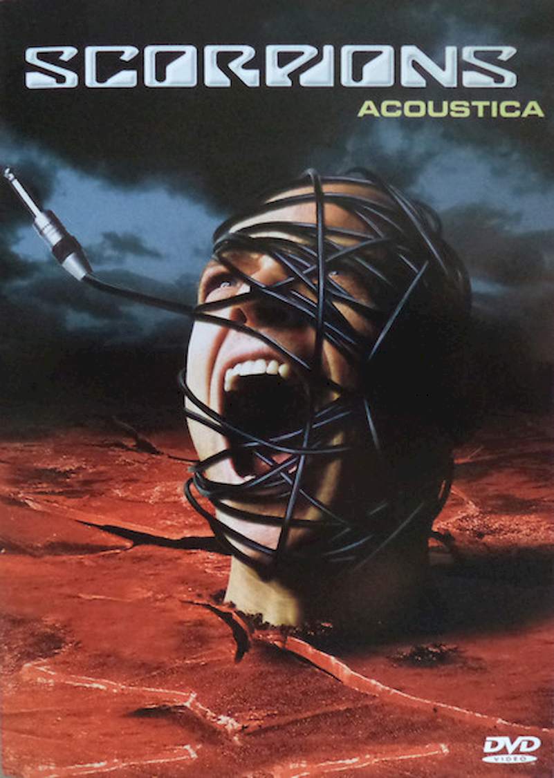 Scorpions - Acoustica - DVD