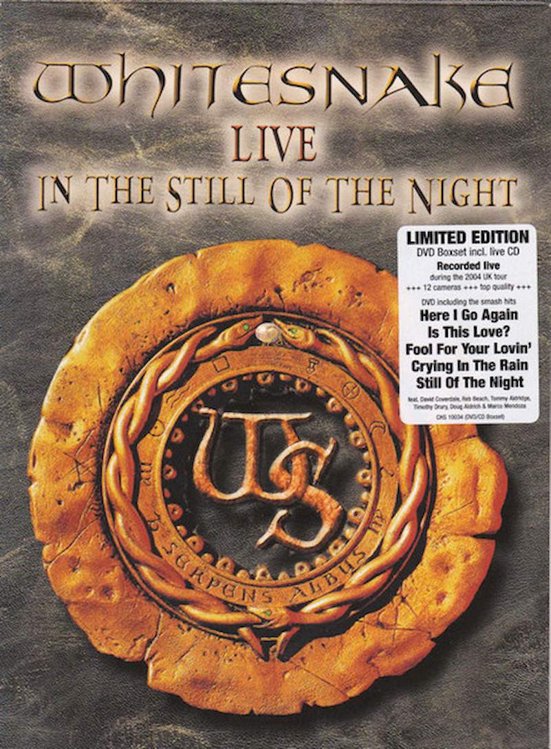 Whitesnake - Live In The Still Of The Night - DVD