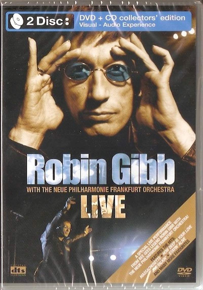 Robin Gibb With Die Neue Philharmonie Frankfurt - Live - DVD