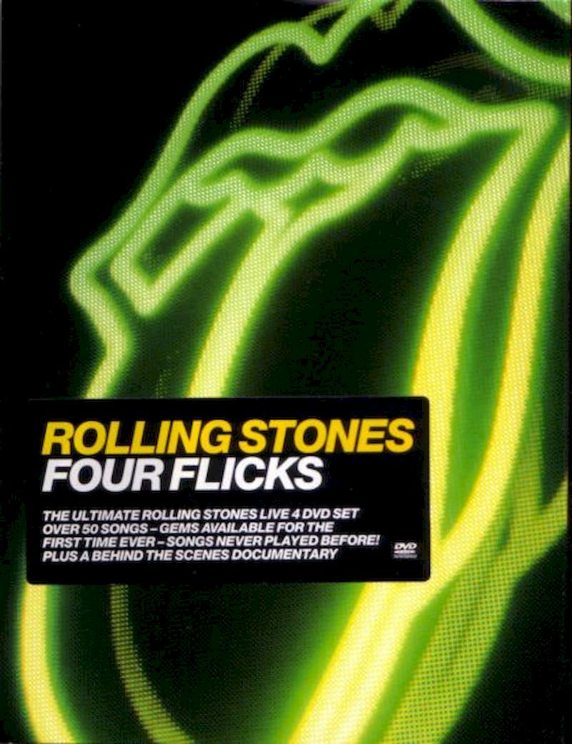 The Rolling Stones - Four Flicks - DVD
