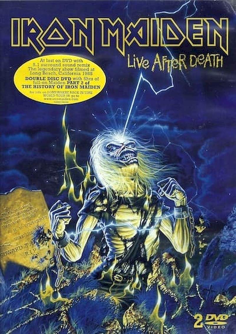 Iron Maiden - Live After Death - DVD