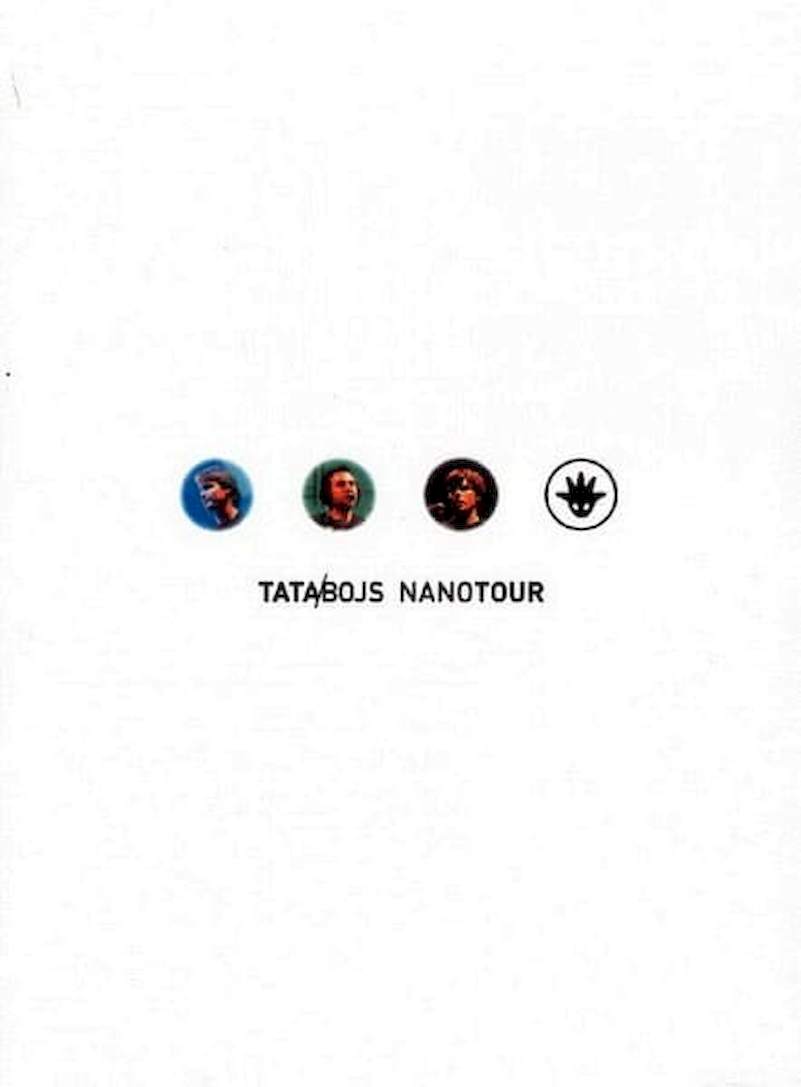 Tata Bojs - Nanotour - DVD