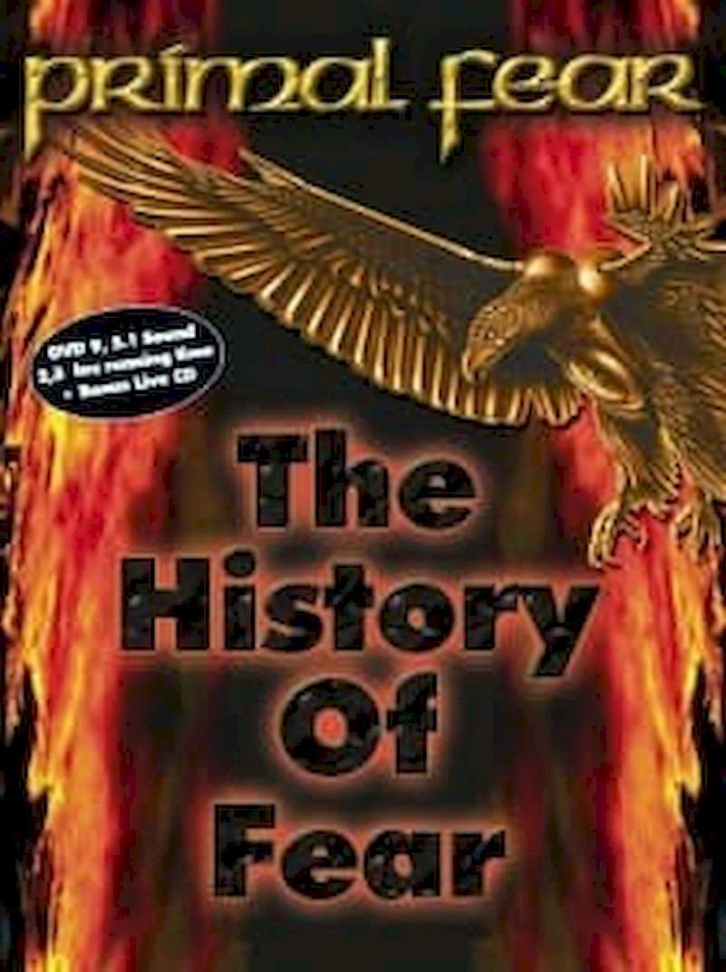Primal Fear - The History Of Fear - CD + DVD
