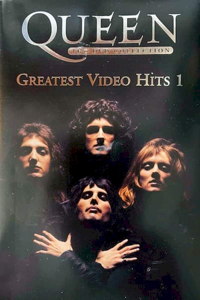 Queen - Greatest Video Hits 1 - DVD