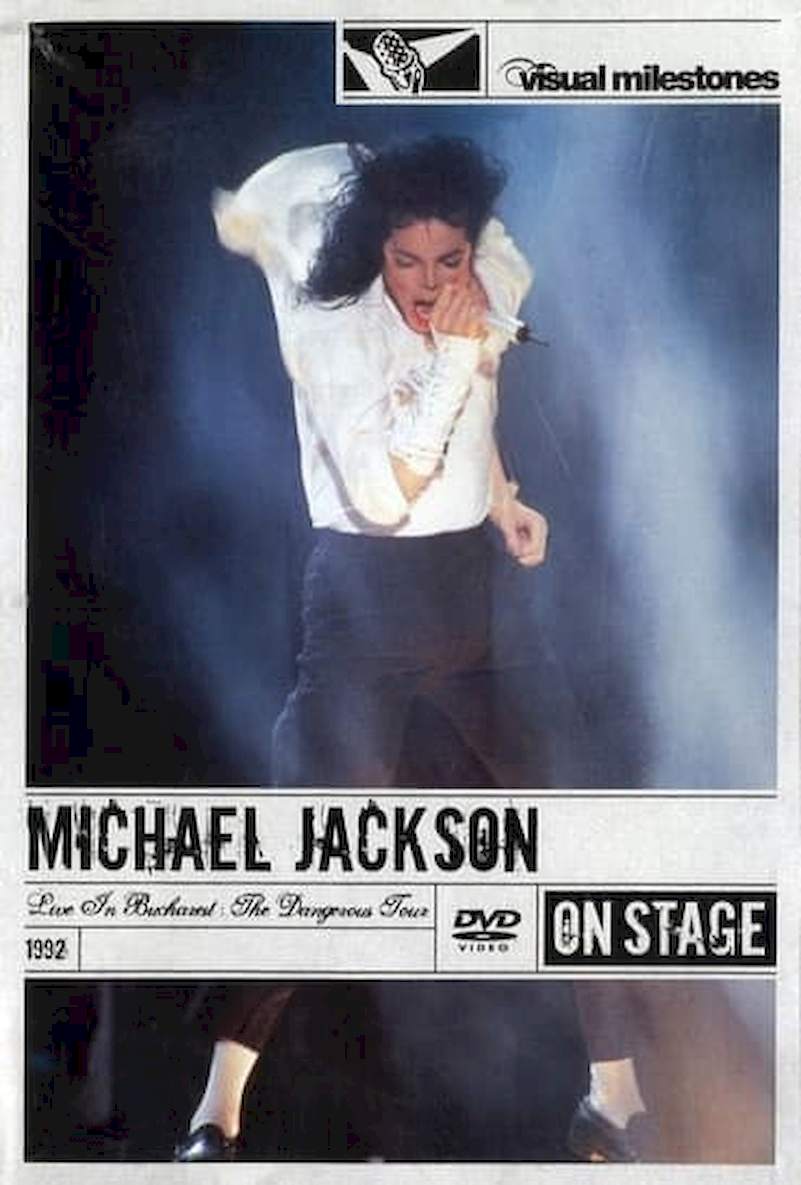 Michael Jackson - Live In Bucharest: The Dangerous Tour - DVD