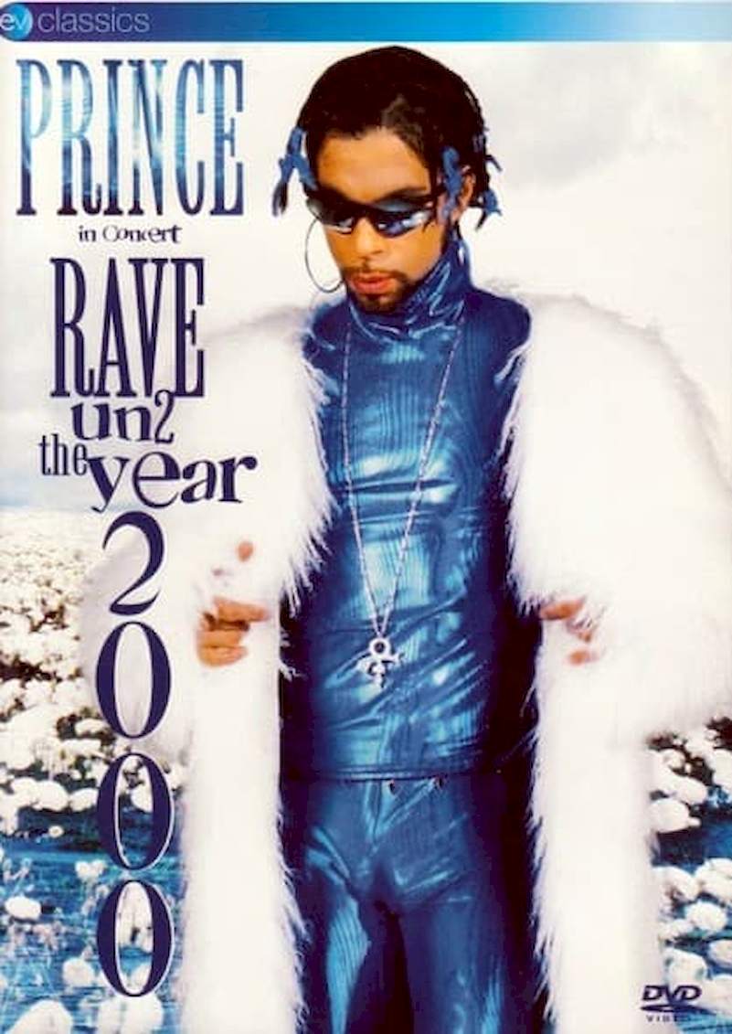 Prince - Rave Un2 The Year 2000 - DVD