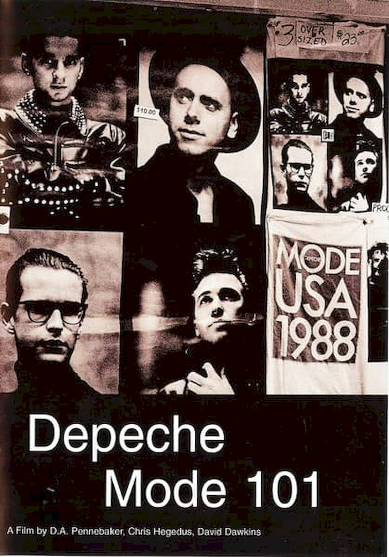 Depeche Mode - 101 - DVD