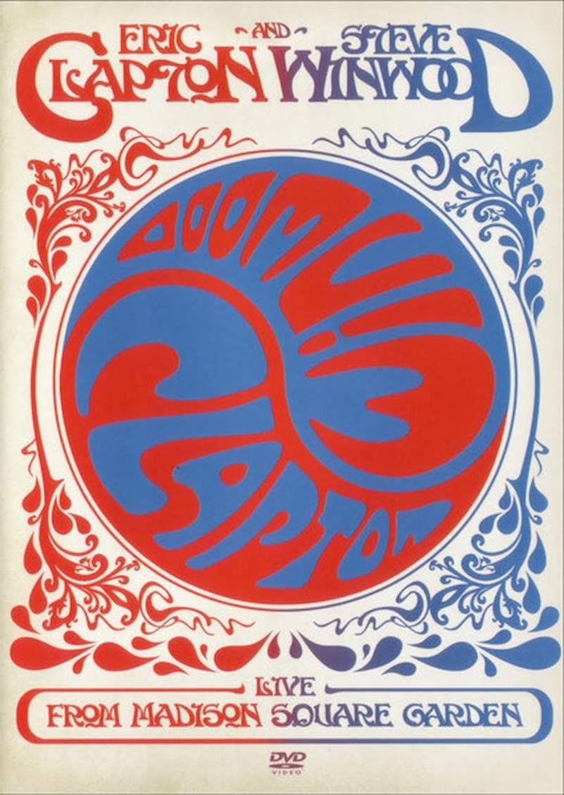 Eric Clapton And Steve Winwood - Live From Madison Square Garden - DVD