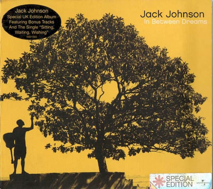 Jack Johnson - In Between Dreams - CD