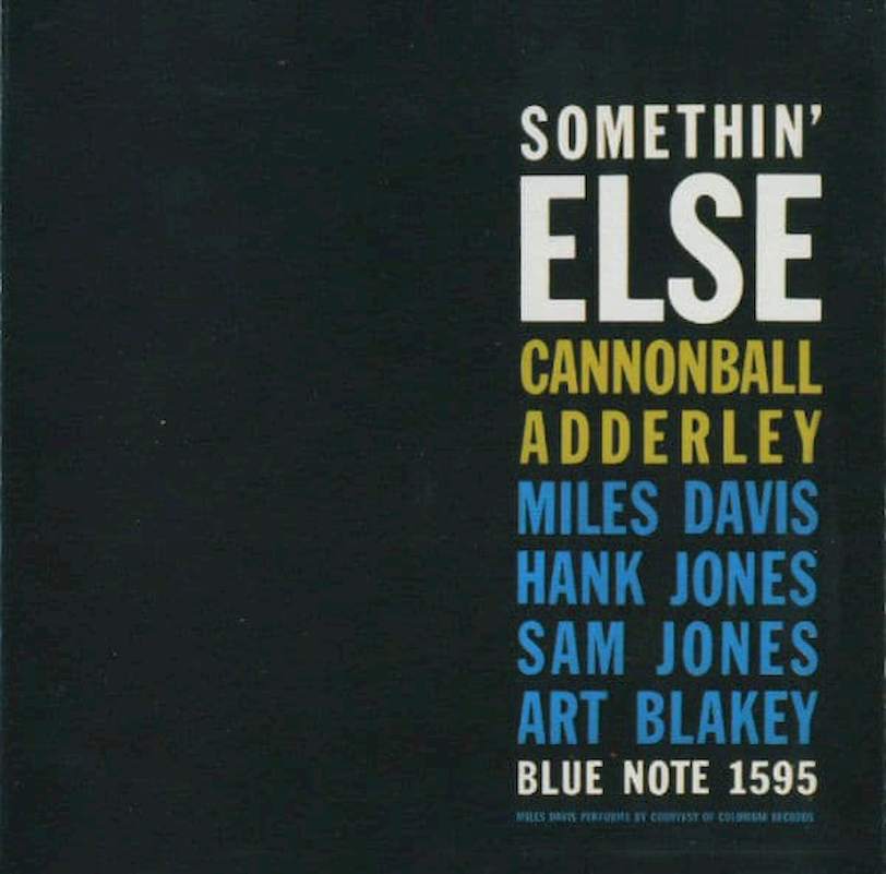 Cannonball Adderley - Somethin' Else - CD